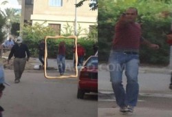 صور لقاتل الشهيد عمار الرمال الذى استشهد اليوم فى دمياط برصاص كلاب السيسى