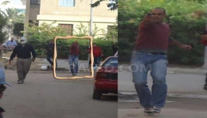 صور لقاتل الشهيد عمار الرمال الذى استشهد اليوم فى دمياط برصاص كلاب السيسى