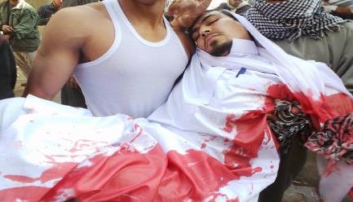 "أسبوع الغضب": ارتقاء شهيد بالمنيا والمتظاهرون يتحدون ميليشيات الانقلاب