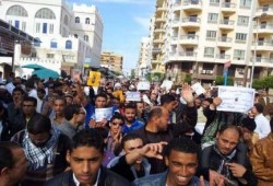 "أسبوع الغضب": مسيرة ضد الانقلاب العسكري بمطروح