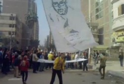 "أسبوع الغضب": وقفة شباب المحلة الكبرى ضد الانقلاب بمنشية البكري (فيديو)