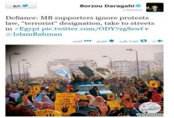 مراسل الفايننشيل تايمز: الثوار تحدوا قوانين الانقلاب ولم يعبأوا بها