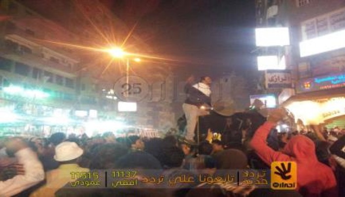 "أسبوع الغضب" ثوار عين شمس والمرج يتحدون أمن الانقلاب و يخرجون بمسيرات حاشدة لرفض الانقلاب