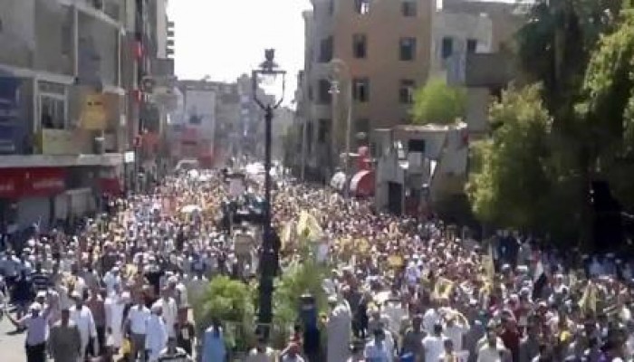 قوات أمن الانقلاب تعتقل أسرة كاملة لرفضها الانقلاب بقنا