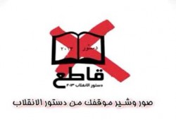 بالفيديو  أكبر حملة مقاطعة لوثيقة الإنقلاب