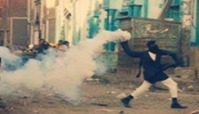 صورة وتعليق عن أحداث مليونية أمس