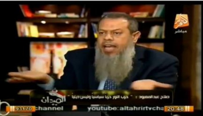 بالصور : جديد حزب الزور التلفي: لا مانع من تولي نصراني رئاسة الحزب