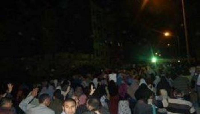 مسيرة ليلية حاشدة لثوار مدينة السادات للتنديد بجرائم الإنقلاب