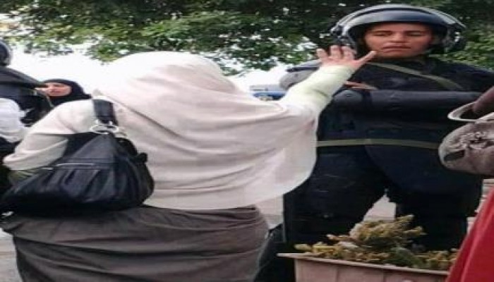 صورة وتعليق حرة في زمن العبيد