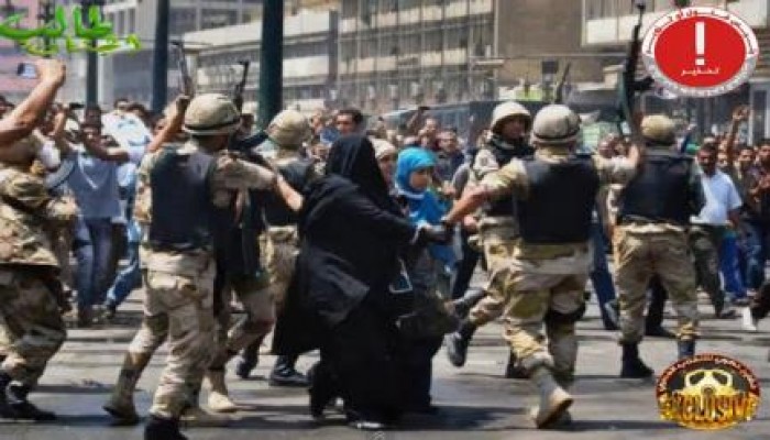 بالفيديو سحل وتحرش وضرب للفتيات بقمة الأهانة . سوف تبكوا من سماع هذه الكلمات