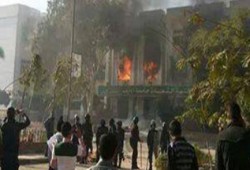 اعتقالات عشوائية لطلاب جامعة الأزهر