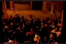 مسيرة ليلية ضد الانقلاب العسكري في دمياط (فيديو)