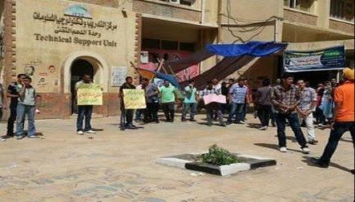وفاة طالب بـ«تجارة الإسكندرية».. والطلاب: الإدارة تركته ينزف حتى الموت