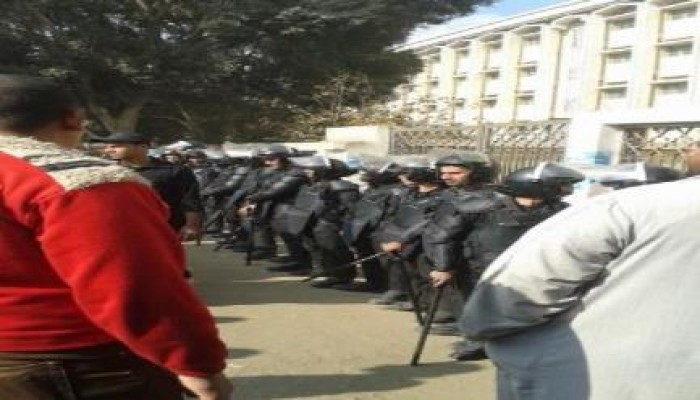 مليشيات الانقلاب تختطف 8 من طالبات أزهر الزقازيق منذ قليل