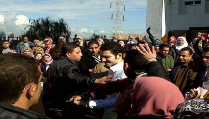 البحيرة: "العزازي" يؤدي ثاني امتحان له وسط حراسة مشددة من أمن الانقلاب بدمنهور