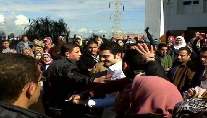 البحيرة: "العزازي" يؤدي ثاني امتحان له وسط حراسة مشددة من أمن الانقلاب بدمنهور