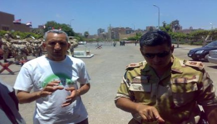 المنسوب الزغبي الدمشيتي: (بلطجي الانقلاب) جلاد الأطباء والشرفاء والثوار فى المحلة