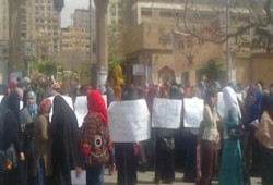 رغم القمع انتفاضة طالبات الأزهر مستمرة