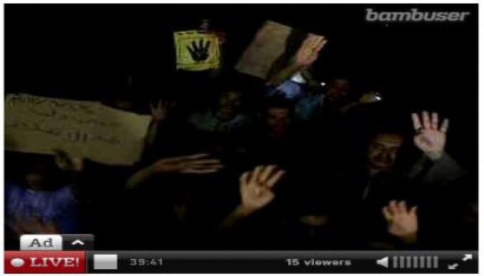 المنيا: مسيرة حاشدة بـ "دلجا" ضد الانقلاب العسكري (بث مباشر)