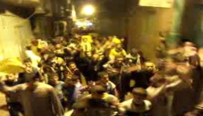 مسيرة ليلية مدينة أطفيح ضد الانقلاب (بث مباشر )