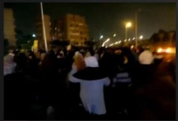 القاهرة الجديدة: مظاهرة ضخمة ضد الانقلاب العسكري (بث مباشر)