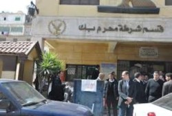 أطلاق سراح 4 سيدات وطفلين من قسم محرم بيك بعد محاصرة الثوار للقسم