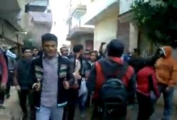 الغربية: مسيرة حاشدة للتحالف الوطني بقطور ضد الانقلاب العسكري (فيديو)