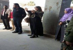 عقب بيان شديد اللهجة من تحالف الشرعية : اخلاء سبيل سيدة اسيوط