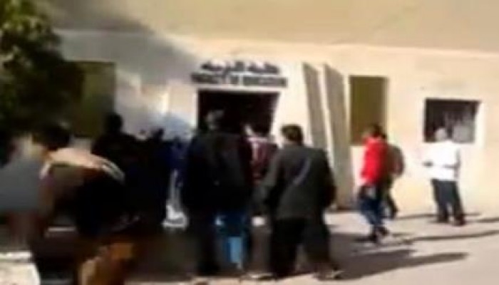 اعتقال ٣٠طالبا بجامعة قناة السويس ومنعهم من الامتحان واحتجاز الطالبات وضربهن