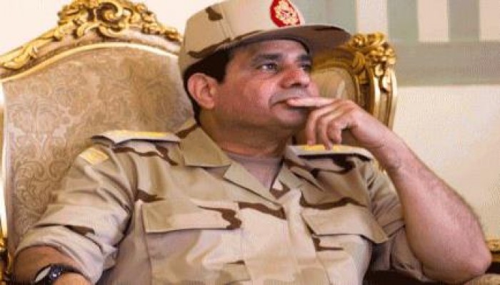 بالفيديو تسريبات جديد للخائن السيسى