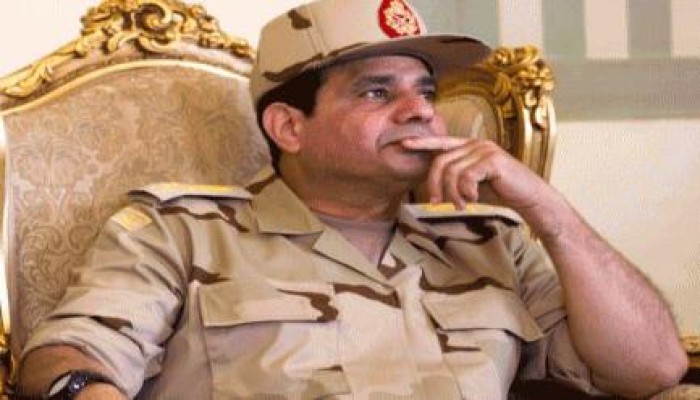 بالفيديو تسريبات جديد للخائن السيسى
