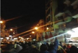 مسيرتان ليليتان تنديدا باعتقال الطالبات بالإسماعيلية