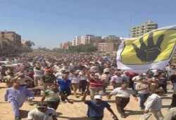 "الشعب يشعل ثورته" 4مسيرات حاشدة  تهز شوارع ومدن  محافظة أسيوط