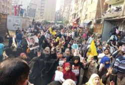 "الشعب يشعل ثورته":  مسيرة حاشدة بالخصوص لمناهضة الانقلاب العسكرى