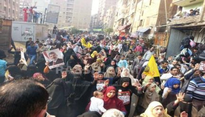 "الشعب يشعل ثورته":  مسيرة حاشدة بالخصوص لمناهضة الانقلاب العسكرى