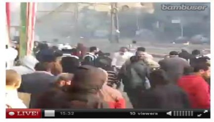 "الشعب يشعل ثورته": اشتباكات بميدان الحلمية وصمود الثوار أمام قوات الانقلاب (بث مباشر)