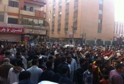 "الشعب يشعل ثورته": مسيرة لأهالي سوهاج رفضا للانقلاب الدموى