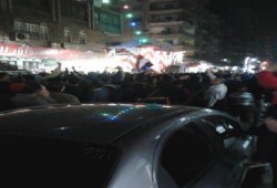 "الشعب يشعل ثورته": ثوار حلوان يحتفلون بهزيمة الشرطة والجيش وانسحابهما أمام صمود الثوار