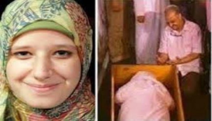 مبكية : رسالة زوجة البلتاجي لابنتها الشهيدة في ذكري ميلادها