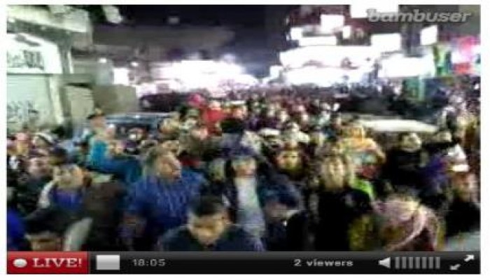 الجيزة: مسيرة ليلية حاشدة بالحوامدية ضد الانقلاب العسكري (بث مباشر)