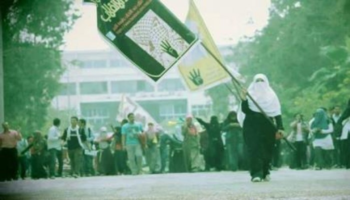 صورة وتعليق: الأزهر قلعة الصمود