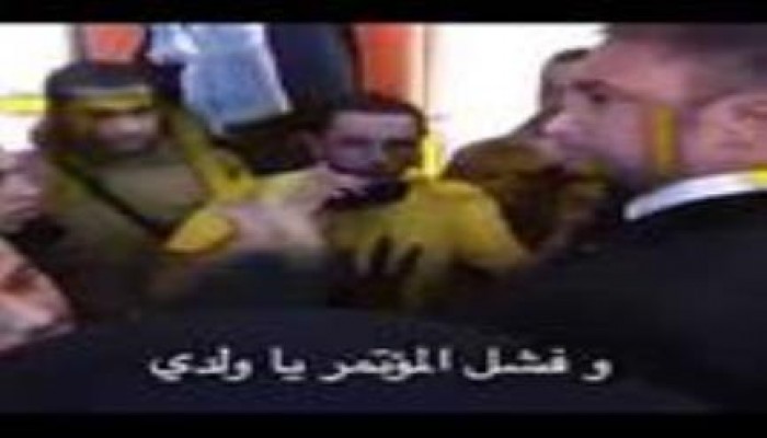 الجالية المصرية بتورينو - إيطاليا - تطارد الانقلابيين خلال ندوة للتعريف بدوسترهم اللقيط