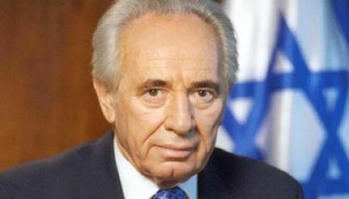 بيريز : لم نعد بمفردنا الآن فى مواجهة الإرهاب