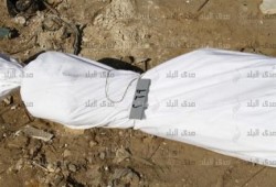 دفن 35 من شهداء مجزرة فض رابعه والنهضة فى مقبرة جماعية (صور)