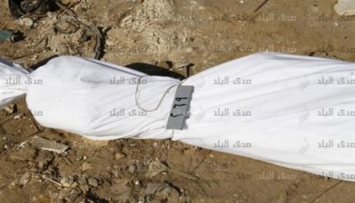 دفن 35 من شهداء مجزرة فض رابعه والنهضة فى مقبرة جماعية (صور)