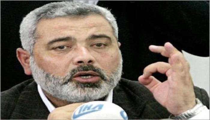 هنية يسمح بعودة أعضاء "فتح"  لقطاع غزة