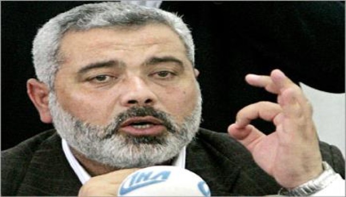 هنية يسمح بعودة أعضاء "فتح"  لقطاع غزة