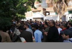 جنازة شعبية لشهيد " سامى محمود" بالإسكندرية والذى أستشهد في سجون الانقلاب