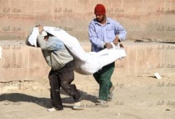 المرصد المصري للحقوق والحريات: الانقلاب دفن 35 من شهداء رابعة بإمتهان بالغ