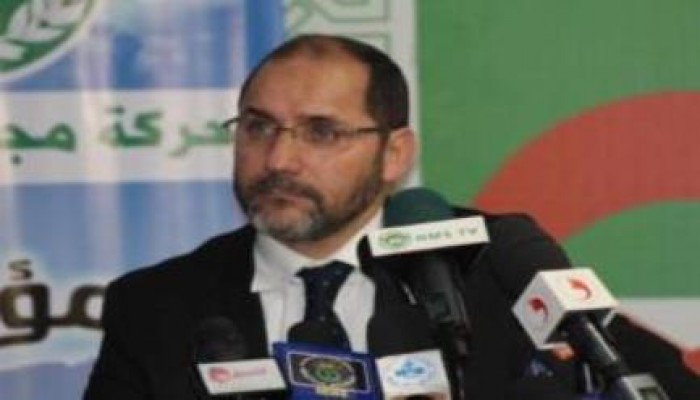 مقري: استقبال الجزائر للوزير المصري ليس اعترافا بالانقلاب